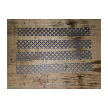 Perforated decorative sheets