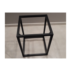 Metal frame for the coffee table