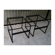Steel structure of armchairs
