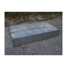 Large stainless steel cuvette
