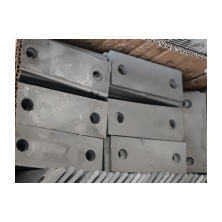 Galvanized flats with holes