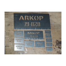 Information boards ARKOP