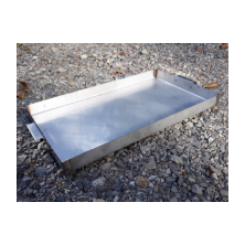 Acid-proof sheet tray with handles