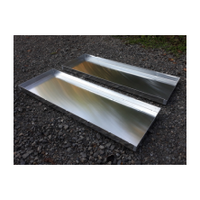 Rectangle aluminum trays