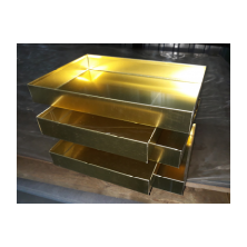 Brass trays