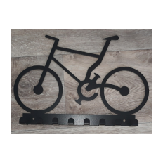 Metal hanger - bicycle