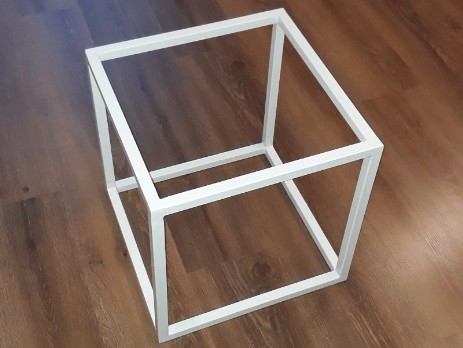 Frame support of table