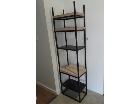 Bookcase with shelves