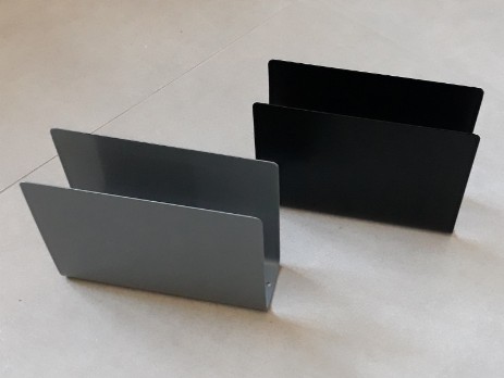 Napkin holders with solid walls - different colours