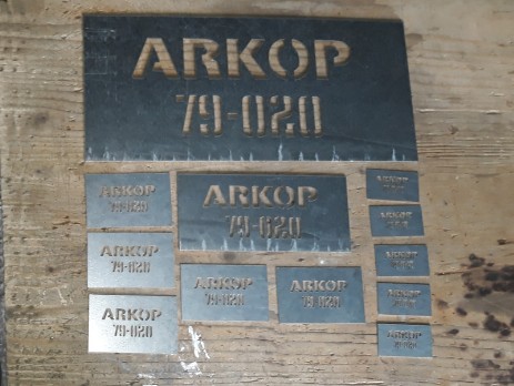 Information boards ARKOP