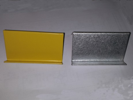 Metal business card holders