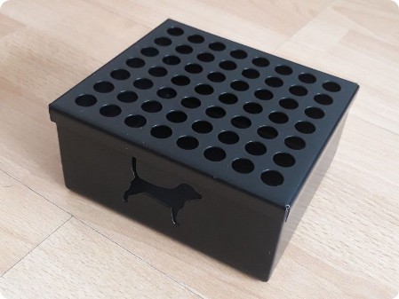 Pudełko organizer z beaglem